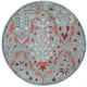 SAFAVIEH Wyndham Hand-tufted Wool Botanical Area Rug