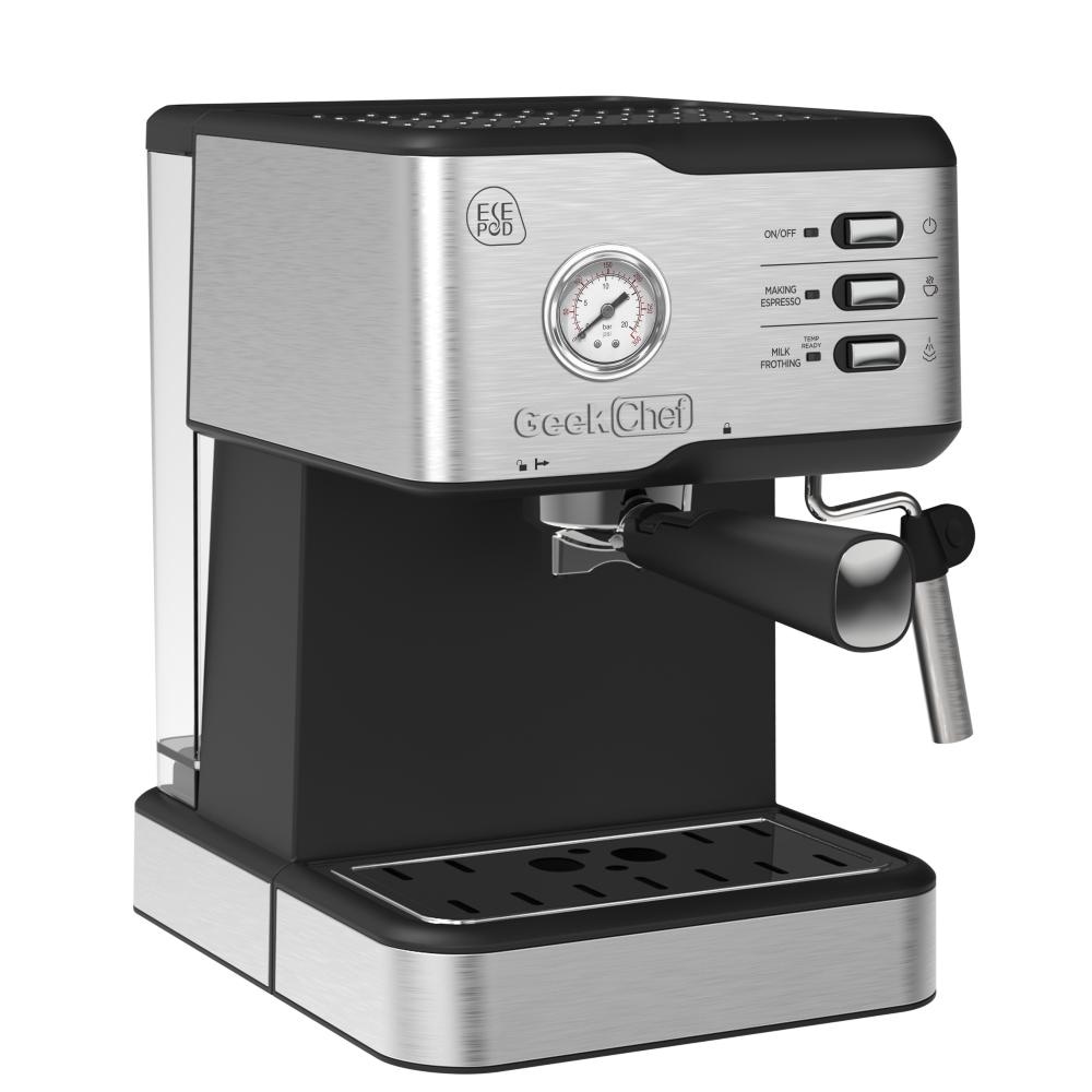 SUS304 Espresso Machine with Professional Milk Frothing Wand, 950W