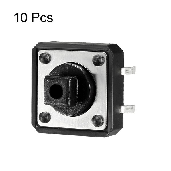 20Pcs Tactile Push Button Momentary Switch Tact 4 pin 12x12x10mm 