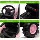 preview thumbnail 24 of 32, 12V Battery Powered Electric Tractor and 35W Dual Motors for Kids Bluetooth Music/USB, Safety Belt, 3-Gear-Shift, 7-LED Lights