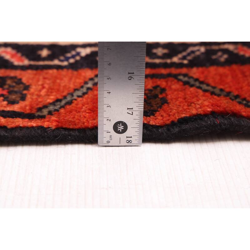 ECARPETGALLERY Hand-knotted Konya Anatolian Red Wool Rug - 4'10 x 6'0