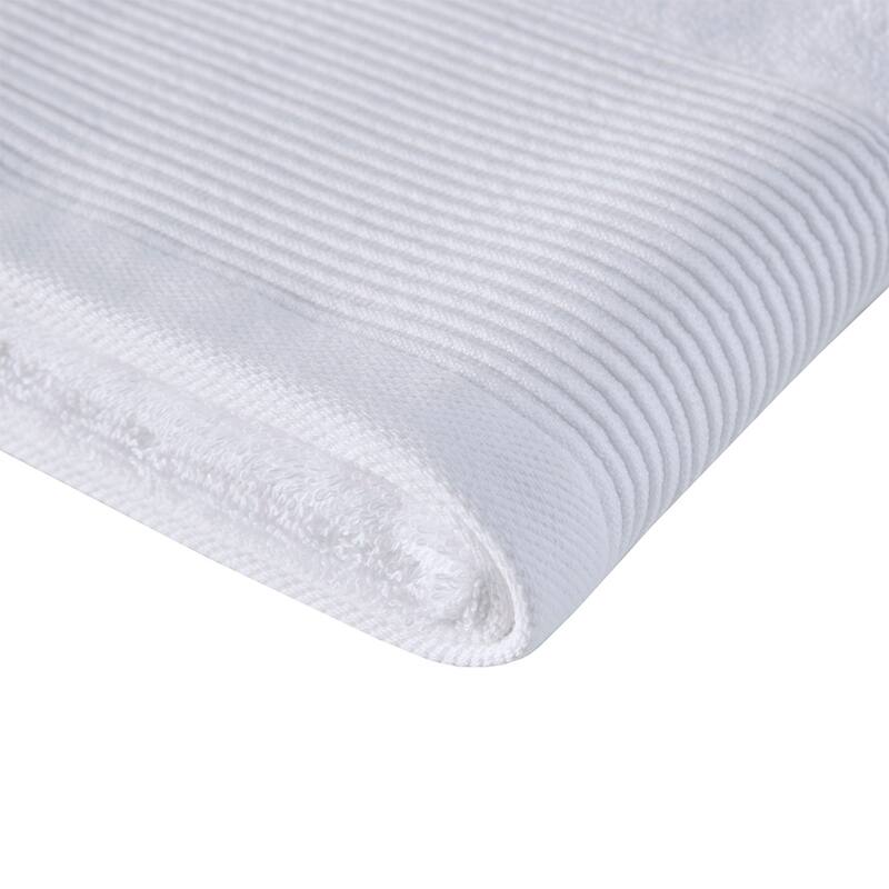 Cotton Tencel Blend Antimicrobial 6 Piece Towel Set