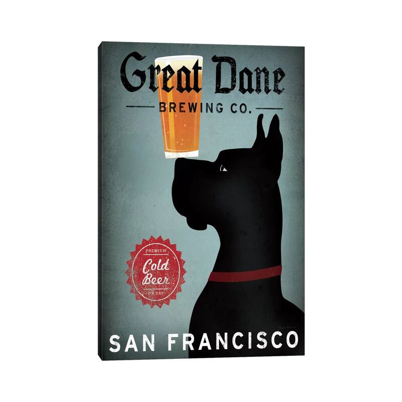 iCanvas "Great Dane Brewing Co." by Ryan Fowler Canvas Print