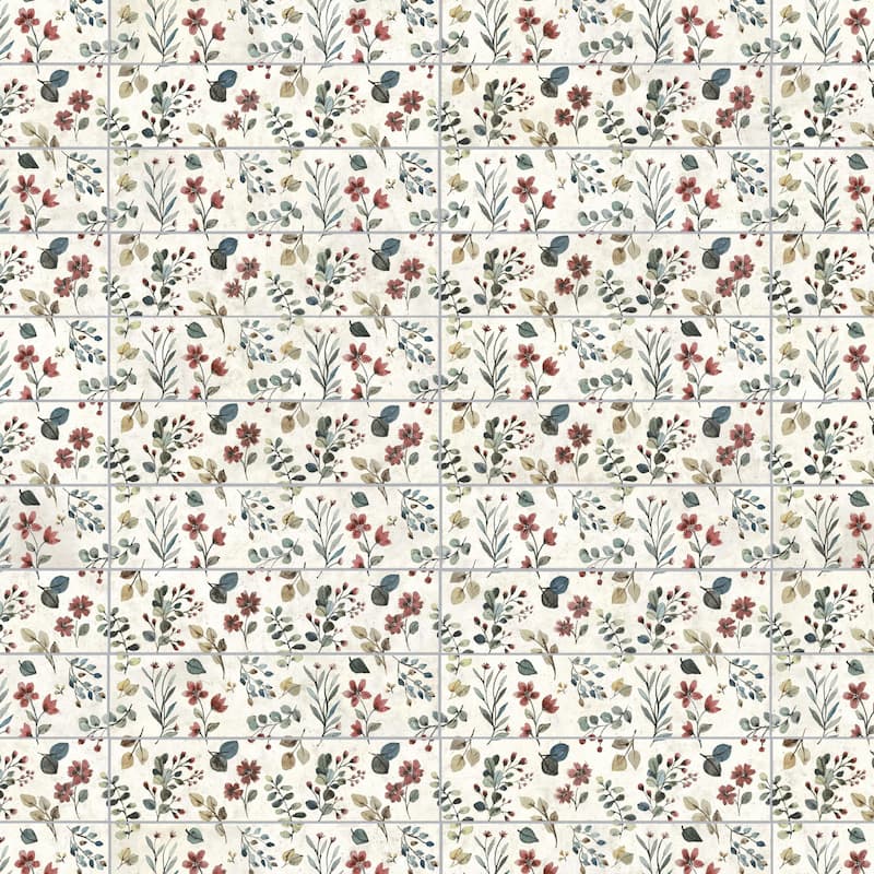 Merola Tile Garden Brick Whisper 2-3/8" x 9-3/4" Porcelain Floor and Wall Tile