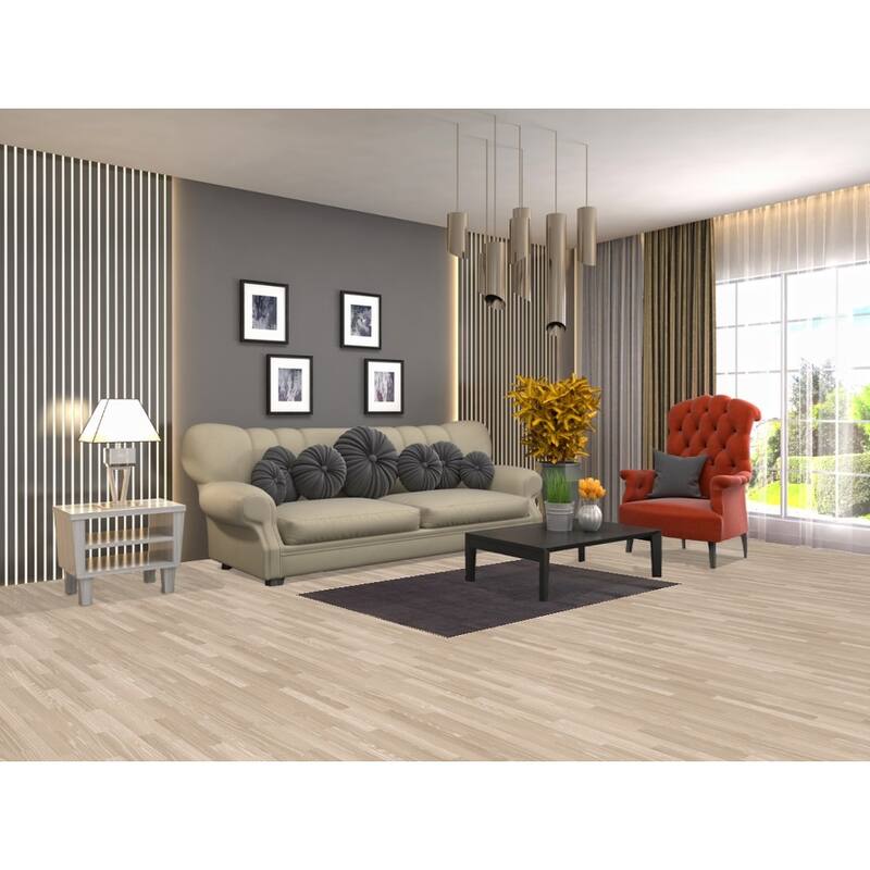 Gray Modern Gabbeh Oriental Foyer Rug Handmade Wool Carpet - 3'2" x 4'10"