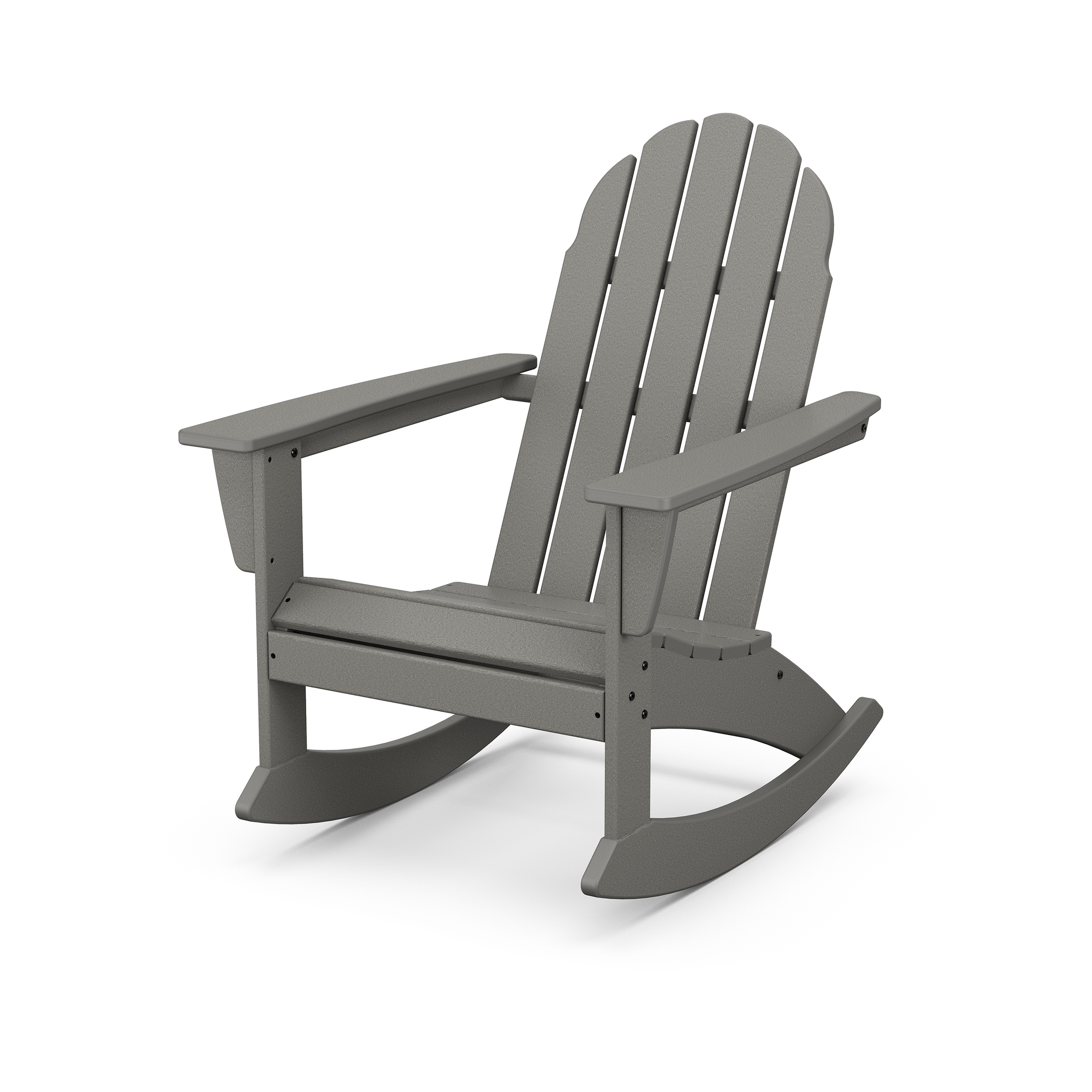 POLYWOOD Vineyard Outdoor Adirondack Rocking Chair Bed Bath