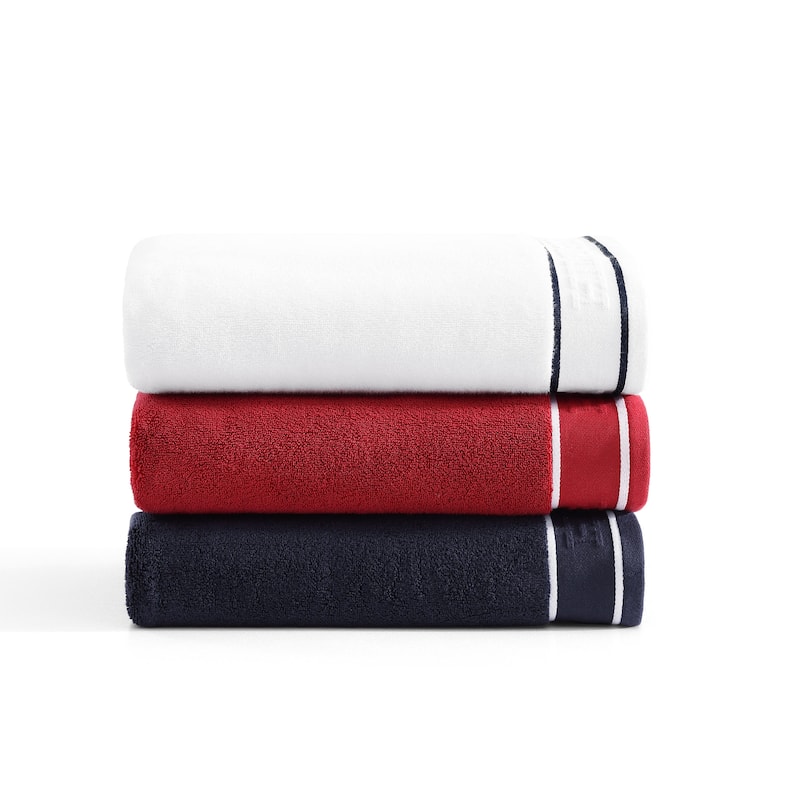 Tommy Hilfiger Legacy Cotton 6 Piece Towel Set - 6 Piece