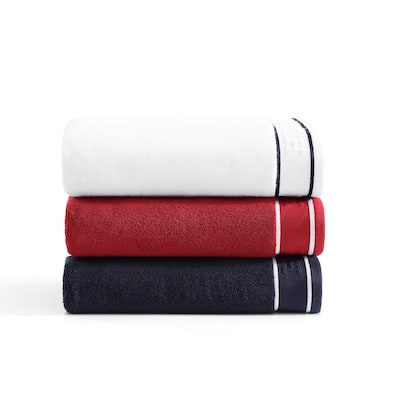 Tommy Hilfiger Legacy Cotton 6 Piece Towel Set - 6 Piece
