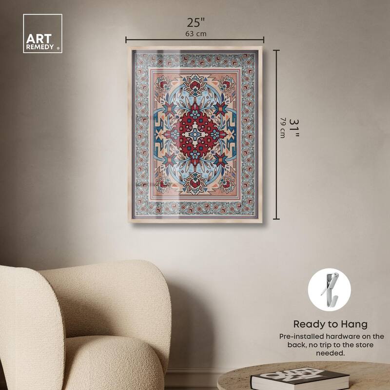 Ornamental bloom Shadowbox by Art Remedy