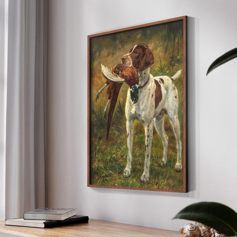Vintage Animal Print LX -Framed Print
