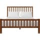 preview thumbnail 47 of 53, Hampton Wooden Platform Bed with Slatted Headboard and Footboard