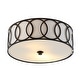 preview thumbnail 45 of 48, Elizabeth Metal LED Flush Mount, by JONATHAN Y