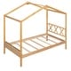 preview thumbnail 21 of 33, Twin Size Twin Solid Wood Loft Bed with Slide and Multifunctional Design