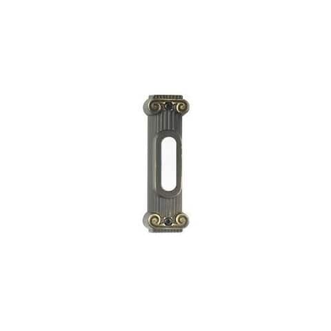 Craftmade Surface Mount Column Pushbutton from the Builder Surface - Antique Bronze