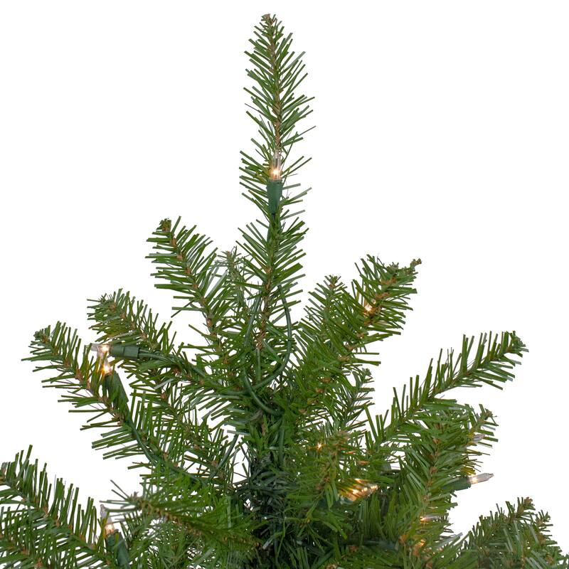 Pre-Lit Full Northern Pine Commercial Artificial Christmas Tree - 16' - Clear Lights - over-10-feet