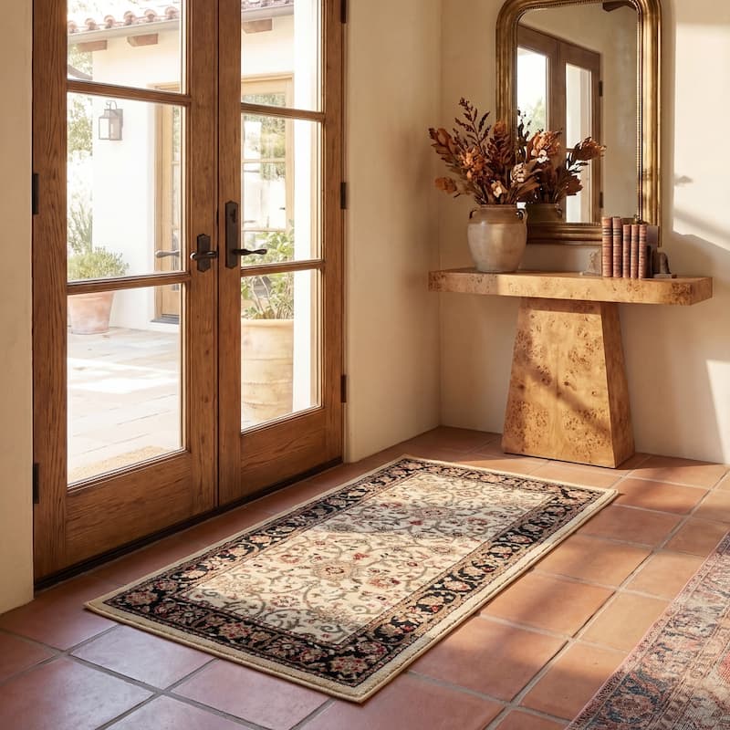SAFAVIEH, Lyndhurst Marsha Traditional Area Rug