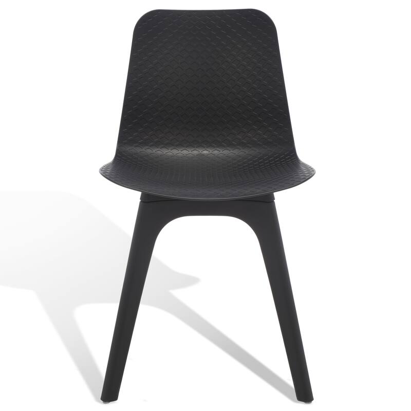SAFAVIEH Couture Miseta Molded Plastic Dining Chair (Set of 2) - 18Wx18Dx32H