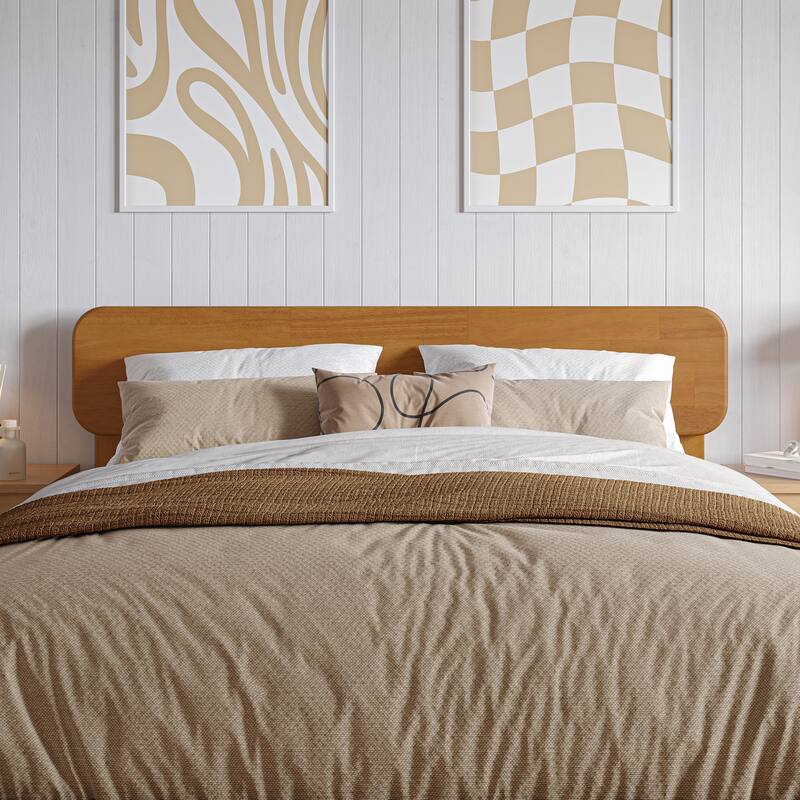 Florence Solid Wood Headboard