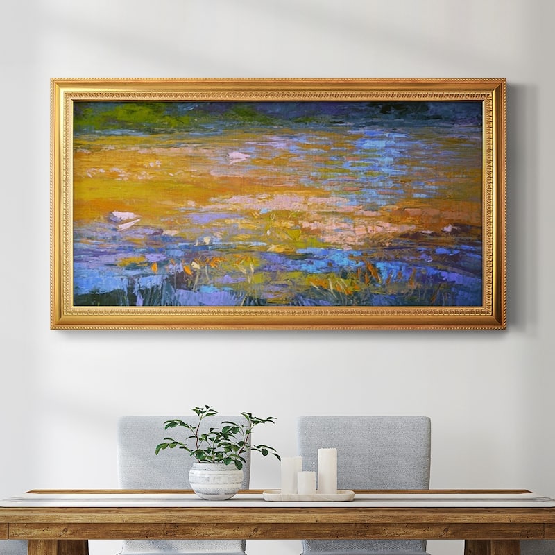 Indian Summer Premium Framed Canvas- Ready to Hang