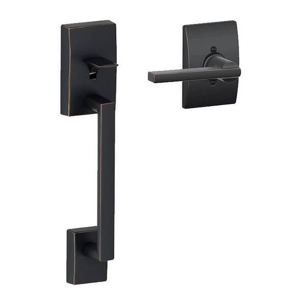 Shop Schlage Fe285 Cen Lat Cen Century Lower Handle Set For Single
