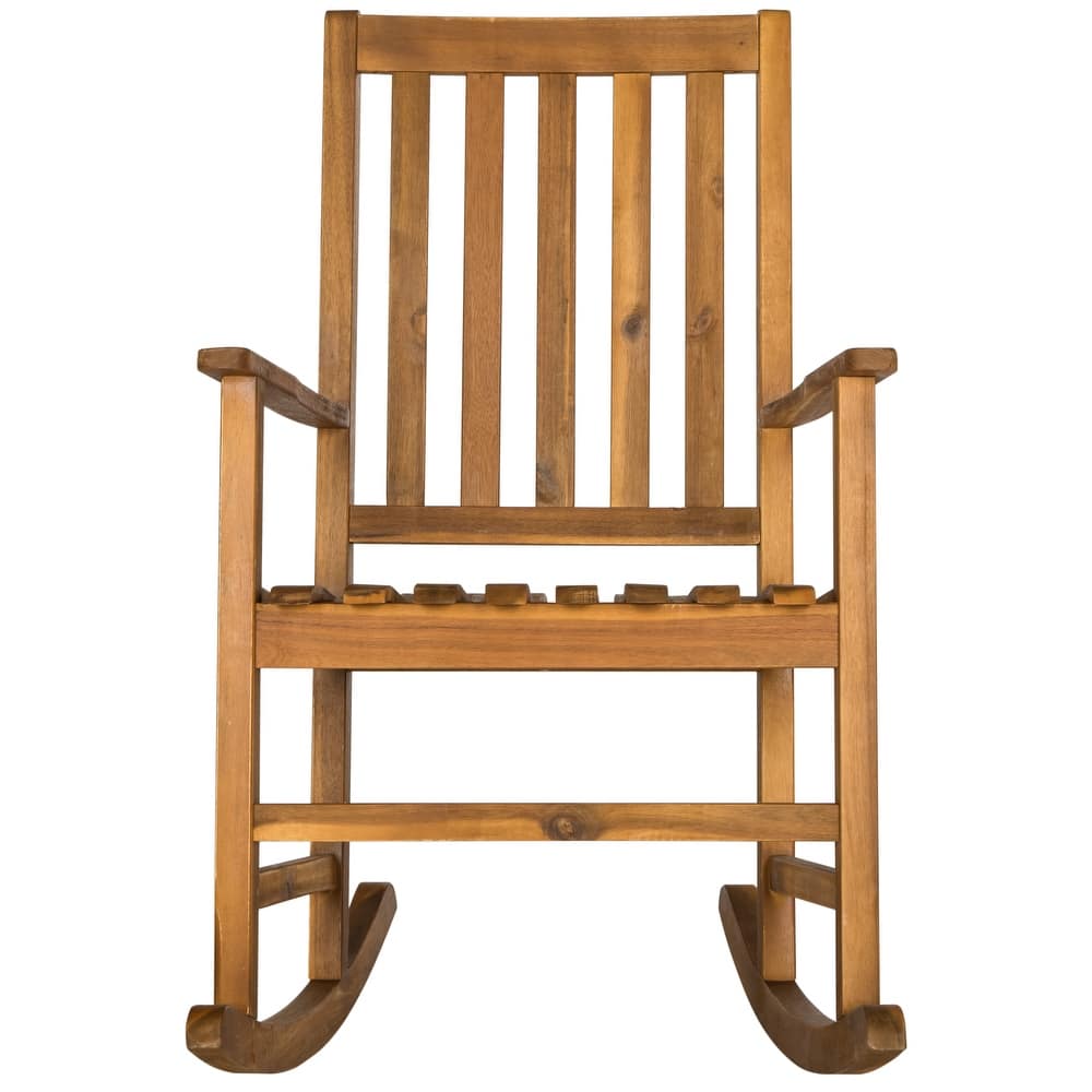 SAFAVIEH Outdoor Sandorne Rocking Chair - 25W x 40D x 32H