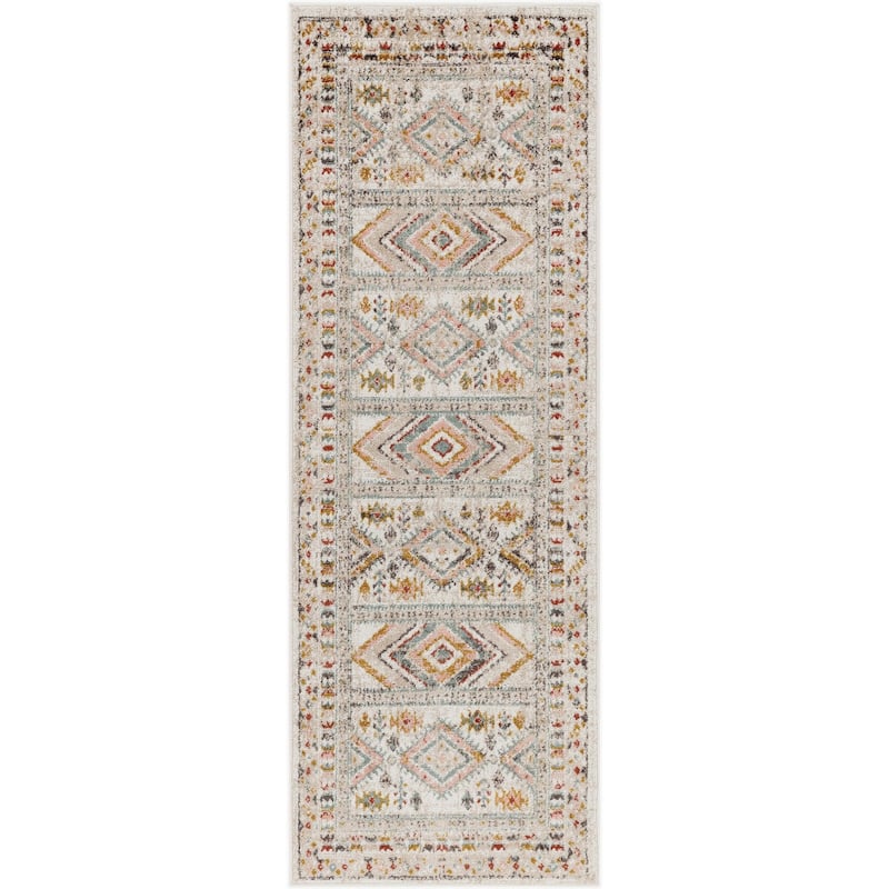 Livabliss Ankara Updated Traditional Tribal Area Rug