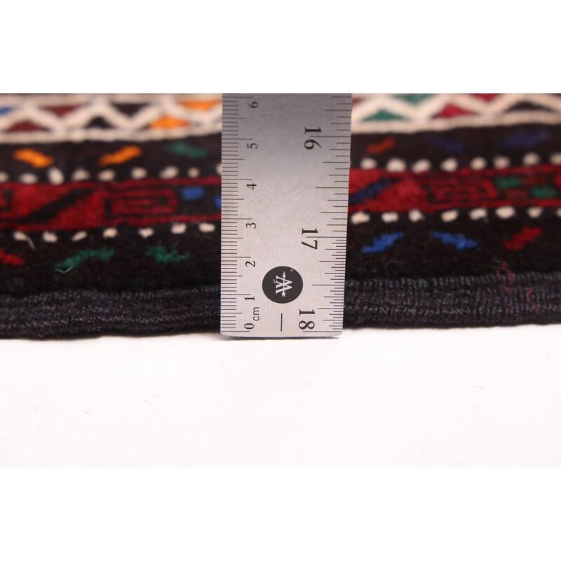 ECARPETGALLERY Hand-knotted Teimani Red Wool Rug - 4'1 x 6'8