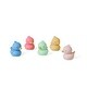 preview thumbnail 3 of 2, Saro Duck Family Bath Toys - Cream