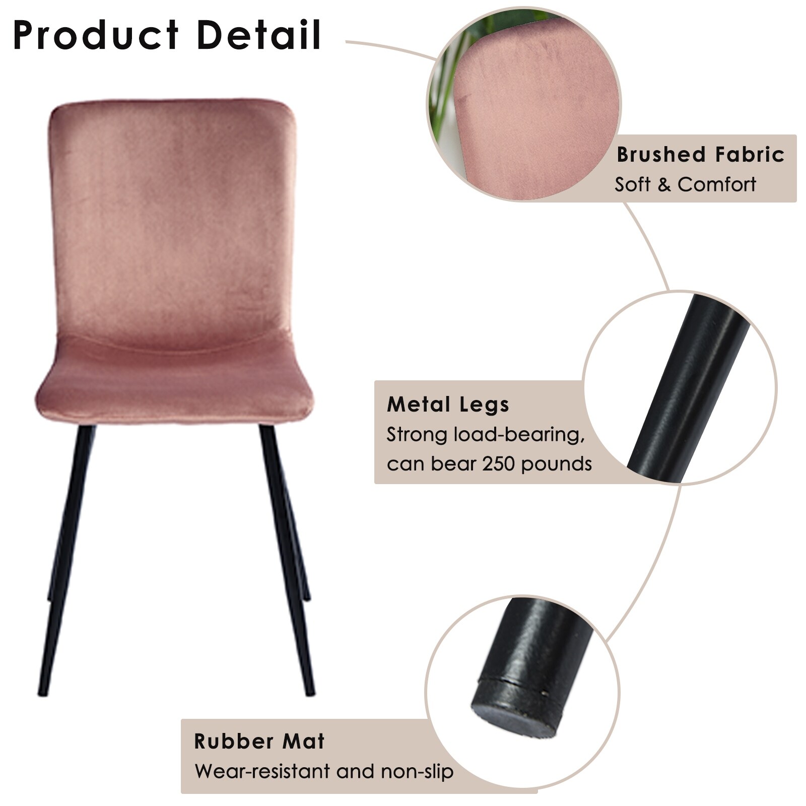Blumberg upholstered side best sale chair