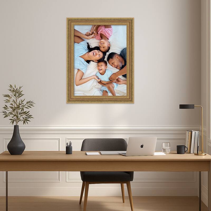 Elliot Gold Picture Frame, Photo Frame