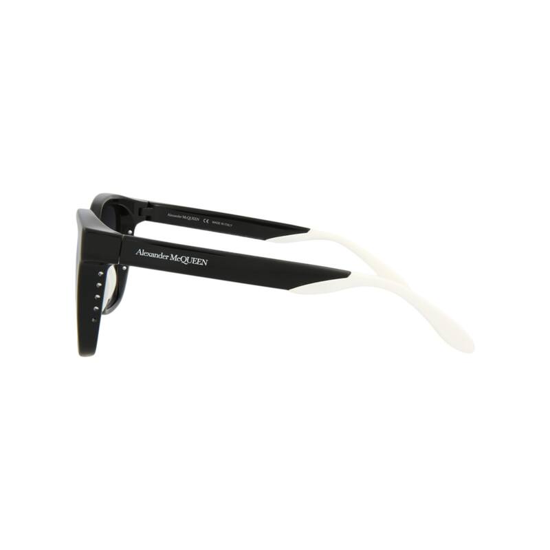 Alexander McQueen Square-Frame Injection Sunglasses - NS