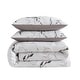 preview thumbnail 12 of 15, Kenneth Cole Ink Wash Vine Reversible Comforter Bonus Set