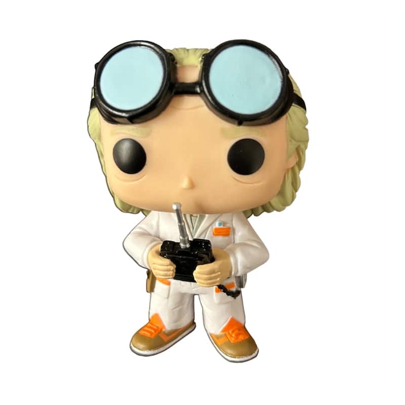 Funko Pop! Back to the Future Dr. Emmett Brown #50