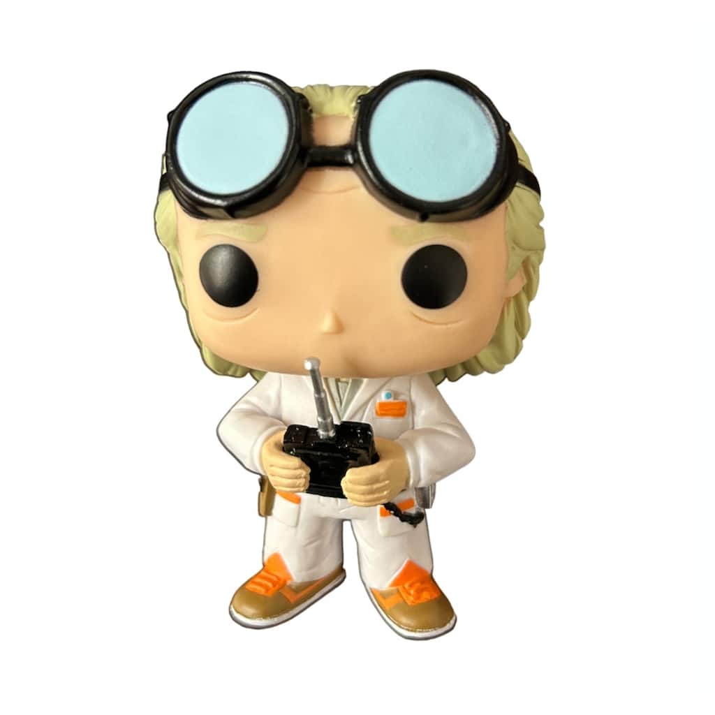 Funko Pop! Back to the Future Dr. Emmett Brown #50