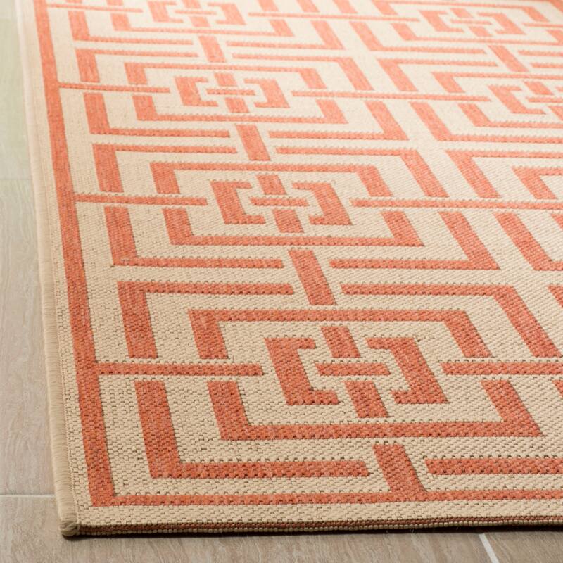 SAFAVIEH Linden Darla Indoor/ Outdoor Waterproof Patio Backyard Rug