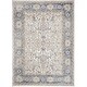 preview thumbnail 2 of 56, New Concept Washables Series 4 Indoor only Persian Area Rug 5' 3" x 7' 3" - Blue/Cream - Rectangle