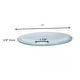 preview thumbnail 3 of 3, Waterfall Faucet Disk Replacement Clear Glass Disk for Waterfall Faucet Renovators Supply