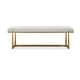 preview thumbnail 1 of 0, Uttermost Midas Antique Gold Bench