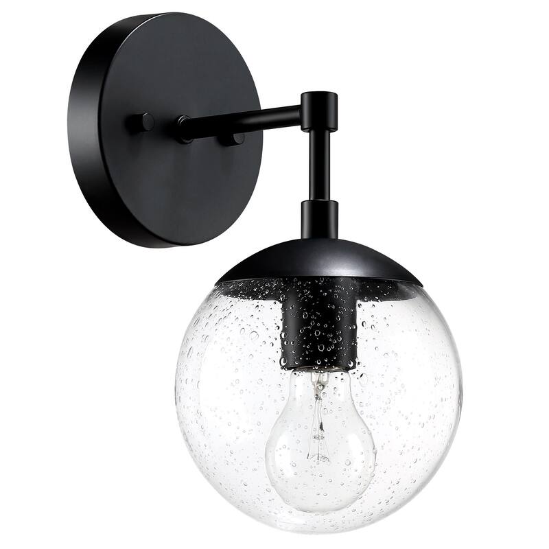 Design House 588871-BLK Gracelyn 12" Tall Wall Sconce