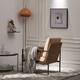 Single Iron Frame Indoor Leisure Chair