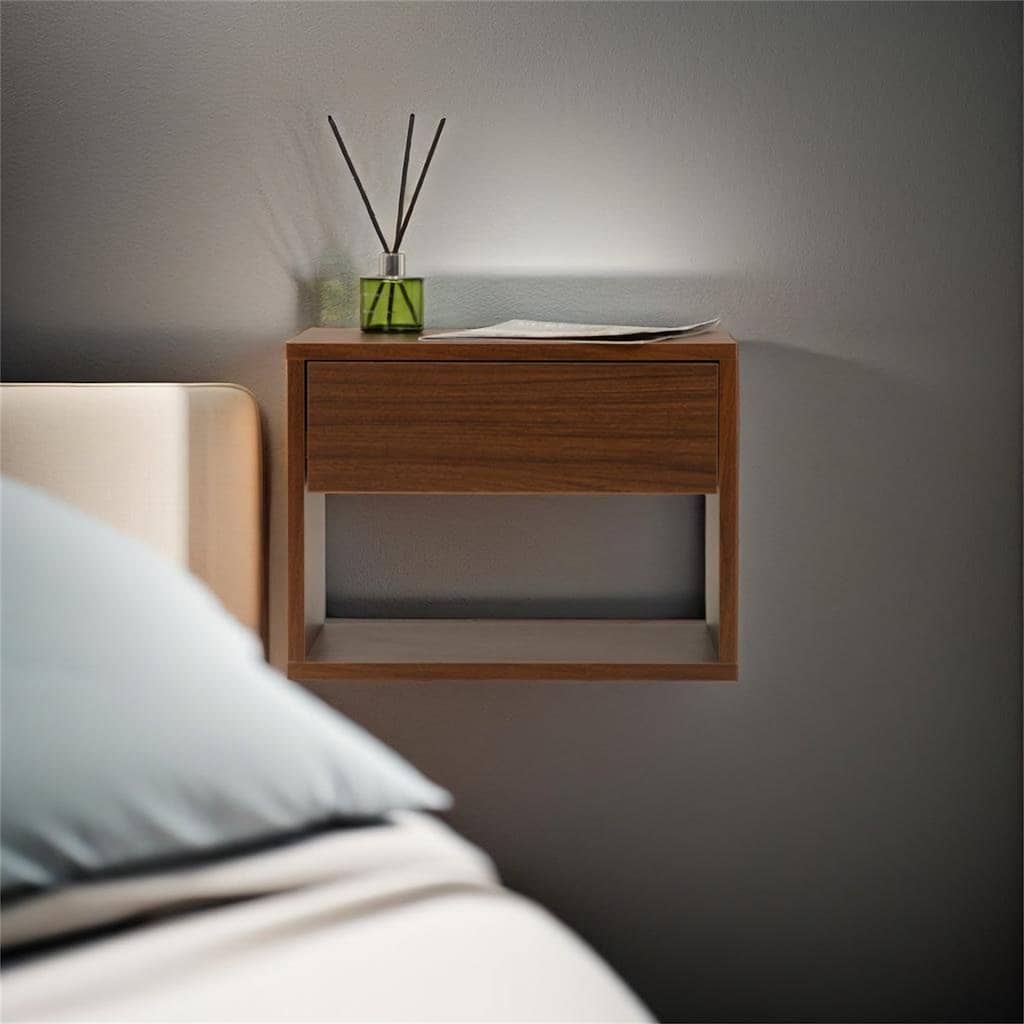 Wall-hung Nightstand Set of 2