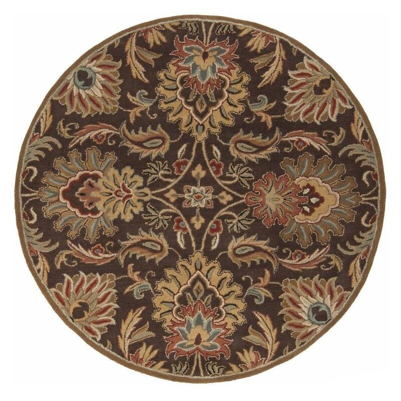 Handmade Tami Transitional Wool Area Rug