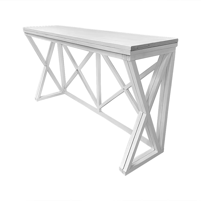 Carolina Living Taylor Flip Top Bar Table