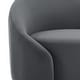 preview thumbnail 71 of 80, 34" Wide 2 Set Velvet/ Boucle Barrel Swivel Chair