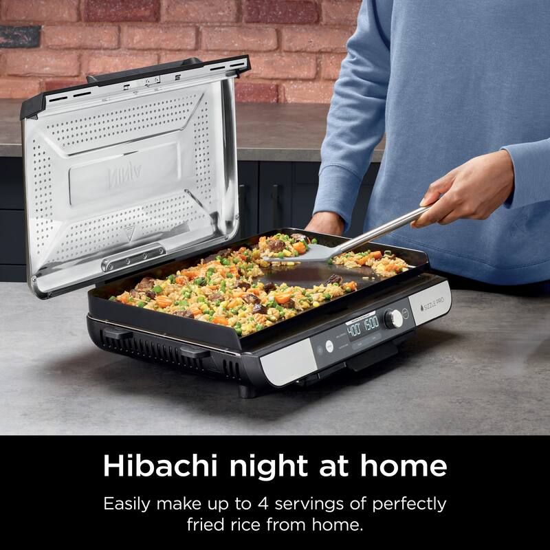 Ninja Sizzle Pro XL 20 Indoor Griddle and Grill