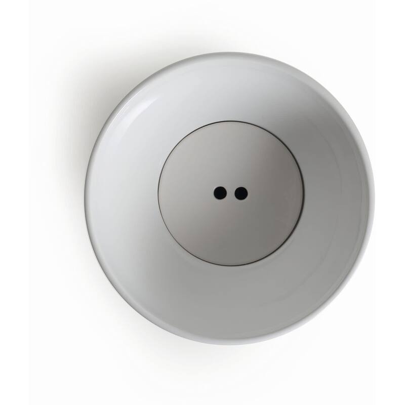 WS Bath Collections Deco 15-7/10" Ceramic Vessel Bathroom Sink