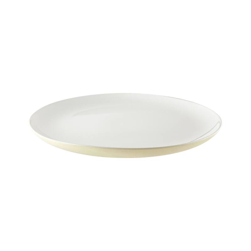 Shell Bisque 3-Piece Place Setting