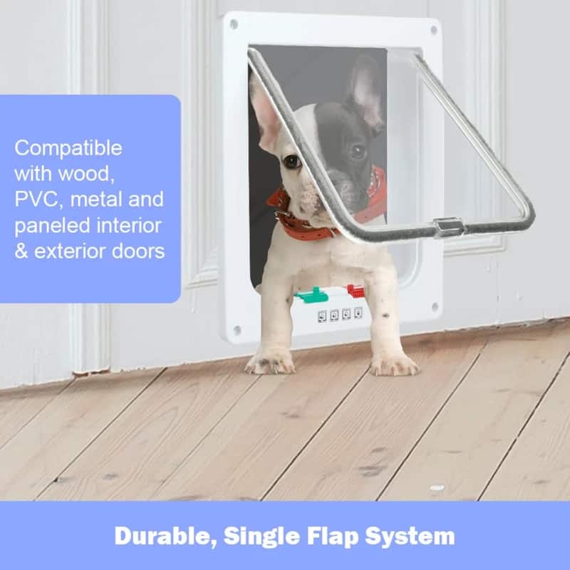 Weatherproof Pet Doors for Cats & Doggie Bed Bath & Beyond 37909777