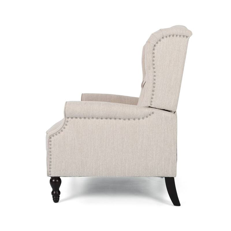 Contemporary One and Half Seater Recliner Chair - Multiple colors available by Christopher Knight Home
