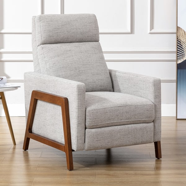 Vinton Push Back Recliner in Performance Fabric by Greyson Living Bed Bath & Beyond 35397137